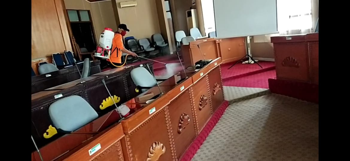 Anggota DPRD Lamtim Terpapar Covid-19, Warga yang Pernah Riwayat Kontak Diminta Lapor