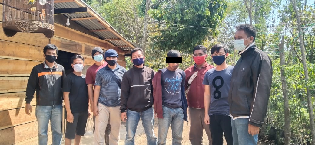 Amankan Satu Tersangka Begal