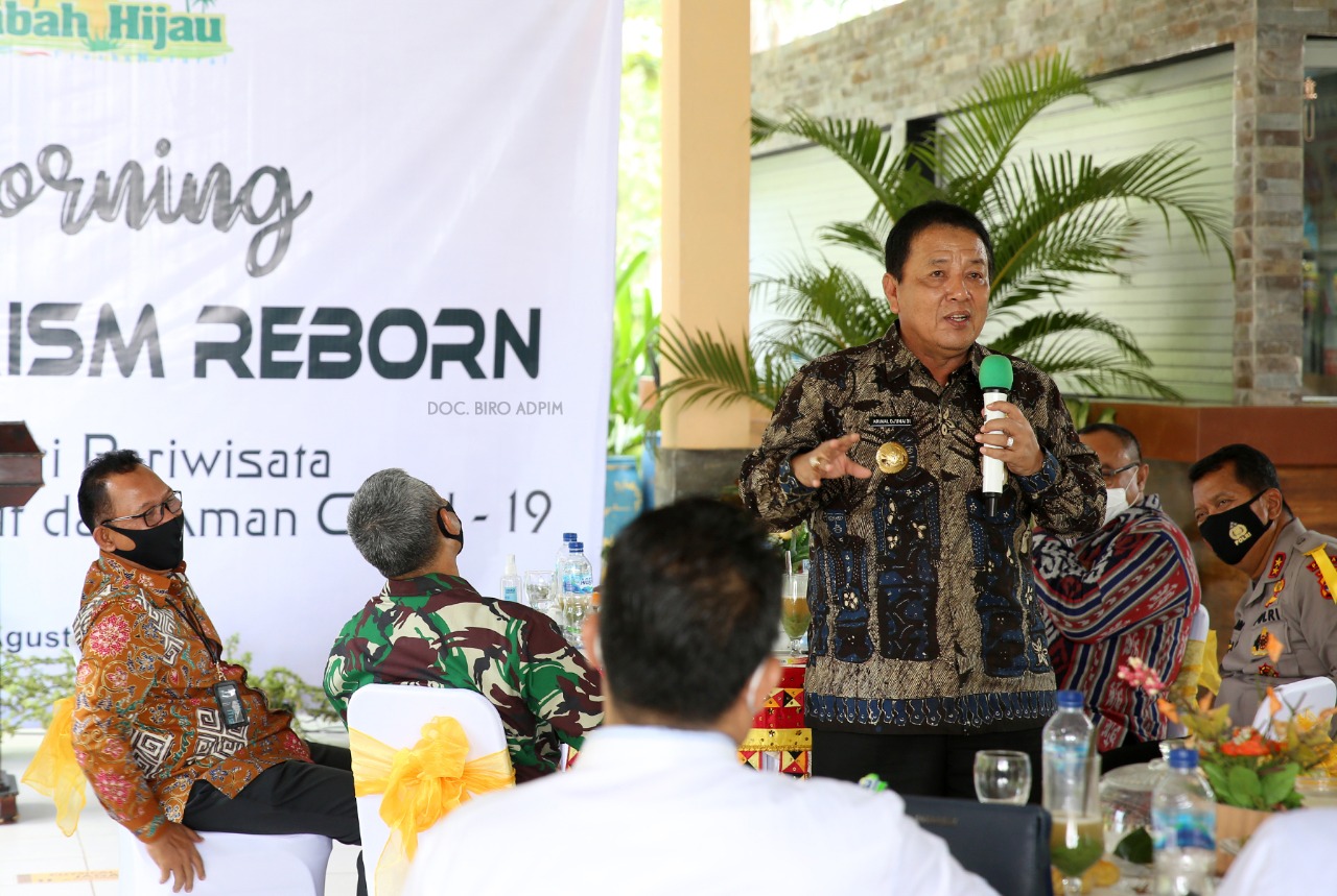 Gubernur : Saatnya Pariwisata Lampung Bangkit !