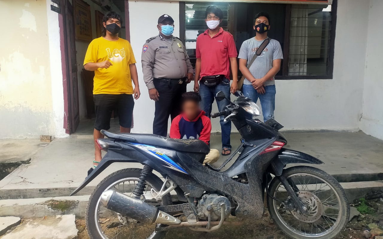Pria Ini Gagal Mencuri, Nyaris Dimassa Akhirnya Masuk Penjara