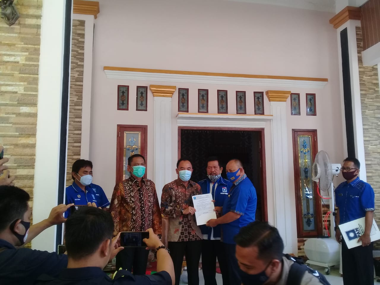 Petahana Waykanan Beber Status ASN Ali Rahman