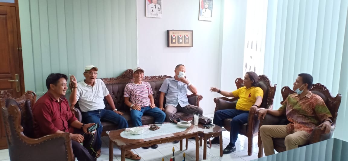 Jurnalis Tuba Alami kekerasan Fisik Sambangi Kantor PWI Lampung