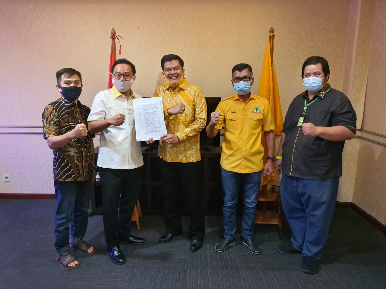 Golkar Lampung Akan Beri Rekom Selasa (1/9), di Pilwakot Kota Rycko Gandeng Kader PKS ?