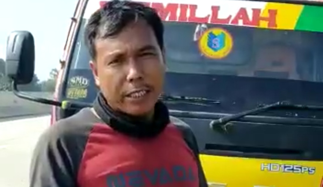 Viral Video Sopir Truk Kerampokan di Tol, HK Tunggu Investigasi Polisi