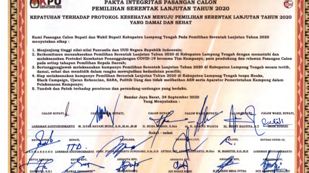 Ketua DPRD: Jual Program, Jangan Saling Menjelekkan!