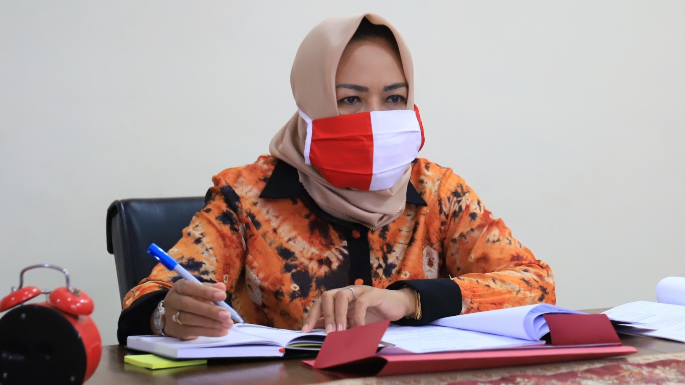 Bupati Winarti Ikuti P3DA Lemhanas RI