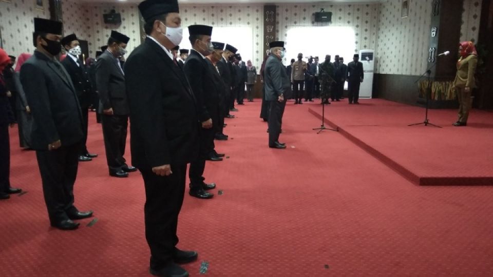 Winarti Kembali Lantik Pejabat, Berikut Ini Daftarnya