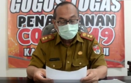 Diskes Mesuji Klaim Tak Ada Pasien Covid-