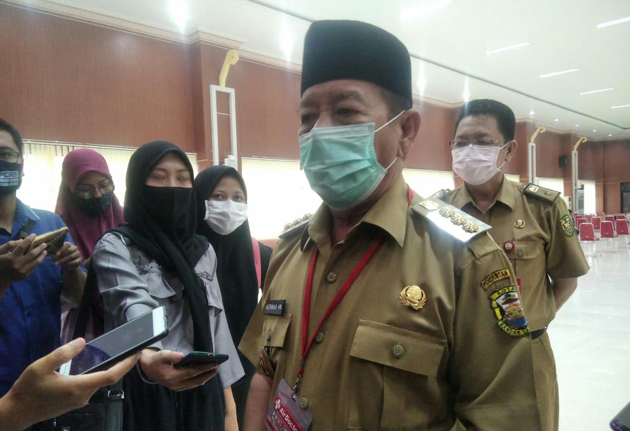 Walikota Herman HN Minta Satlinmas Lawan Money Politics