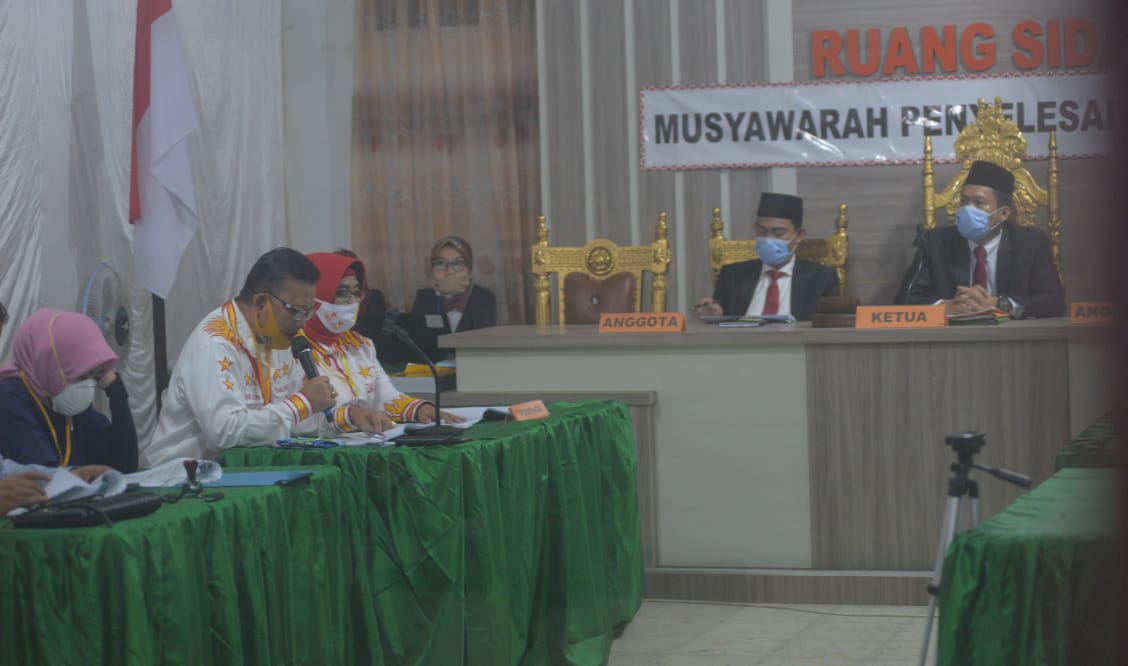 Ketidakhadiran Termohon Turut Jadi Pertimbangan Bawaslu Mengambil Keputusan