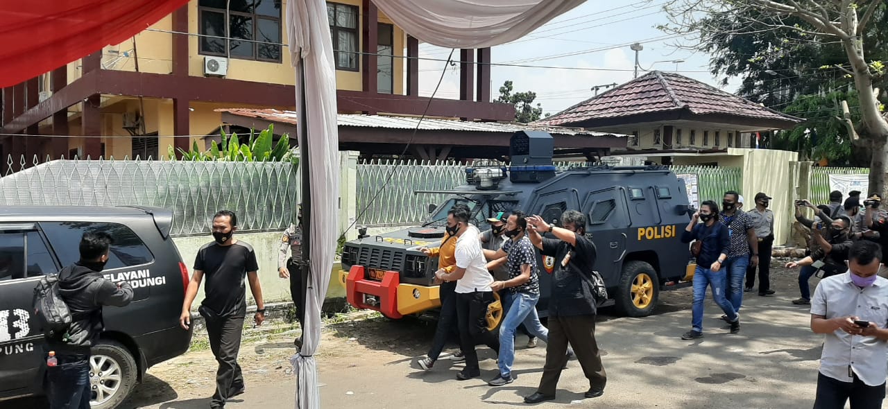 Sempat Tegang, Resmob Polresta Amankan Dua Orang