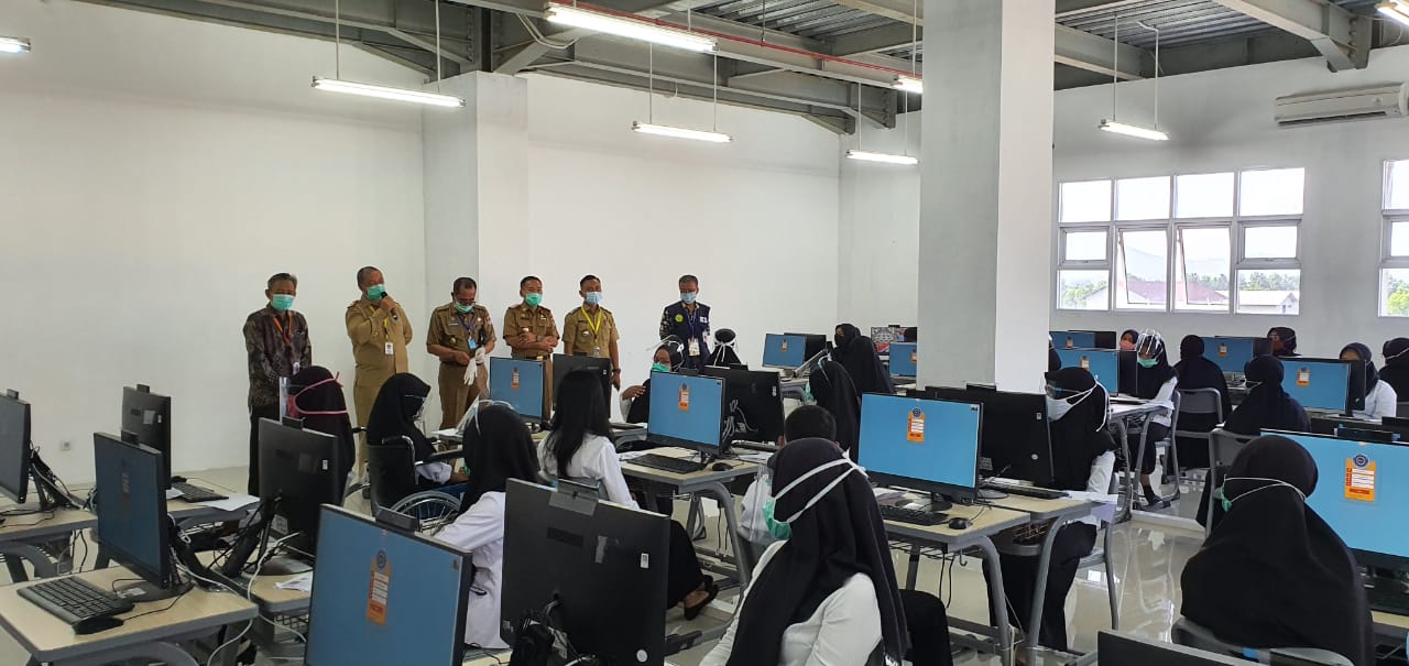 Tes SKB CPNS Mesuji, Satu Peserta Tidak Hadir