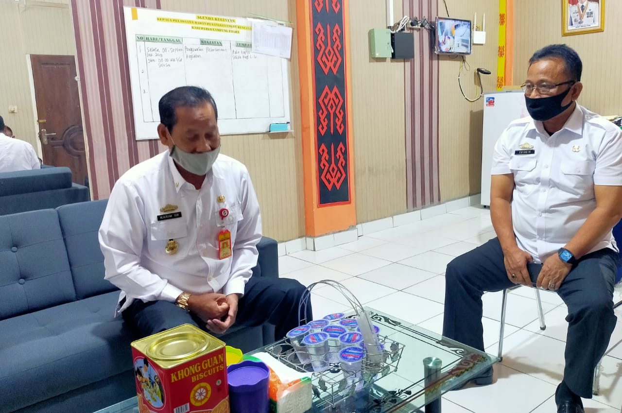 Pemkab Lampura, Dinilai Tidak Transparan Anggaran Covid-19