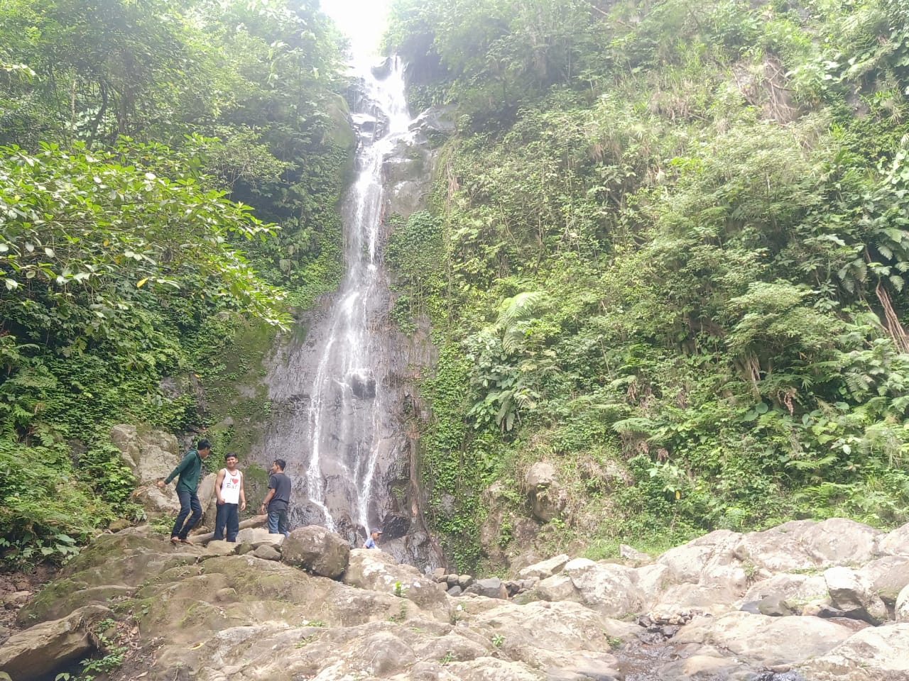 Pesona Air Terjung Gunung Betung