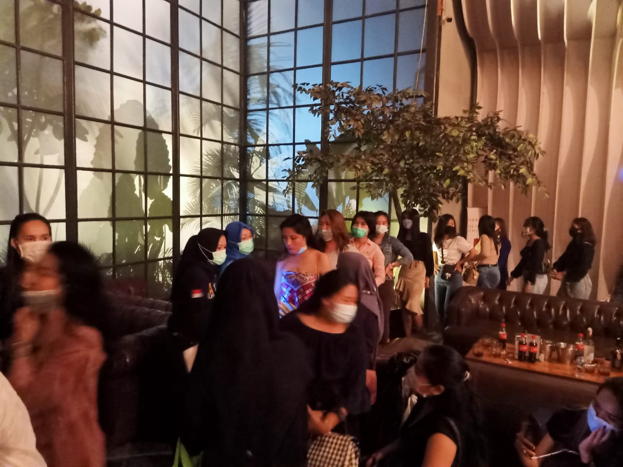 Sisir Tempat Hiburan Malam, BNNP Amankan 10 Orang Positif Narkoba