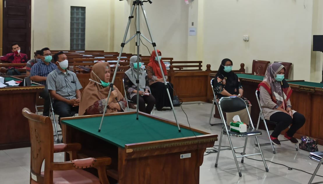 Sidang BOK Lampura, Hari Ini Jaksa Hadirkan Saksi Kunci