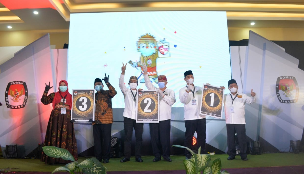 Versi Aplikasi e-Rekap, Eva-Deddy Unggul 249.651 Suara