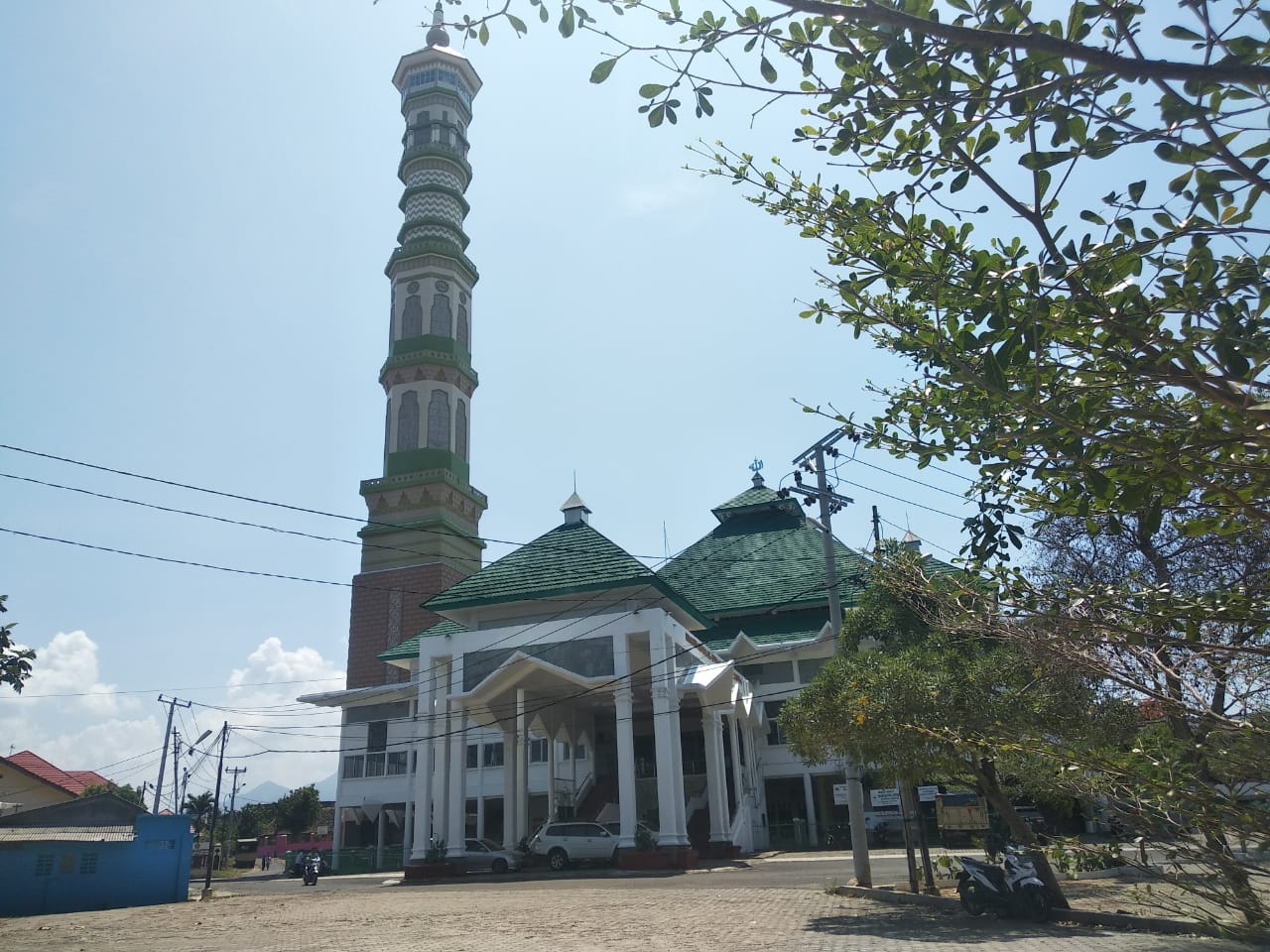 Pedas! Begini Tanggapan Legislator Tentang Lift Menara Masjid Al Furqon yang Belum Juga Beroperasi