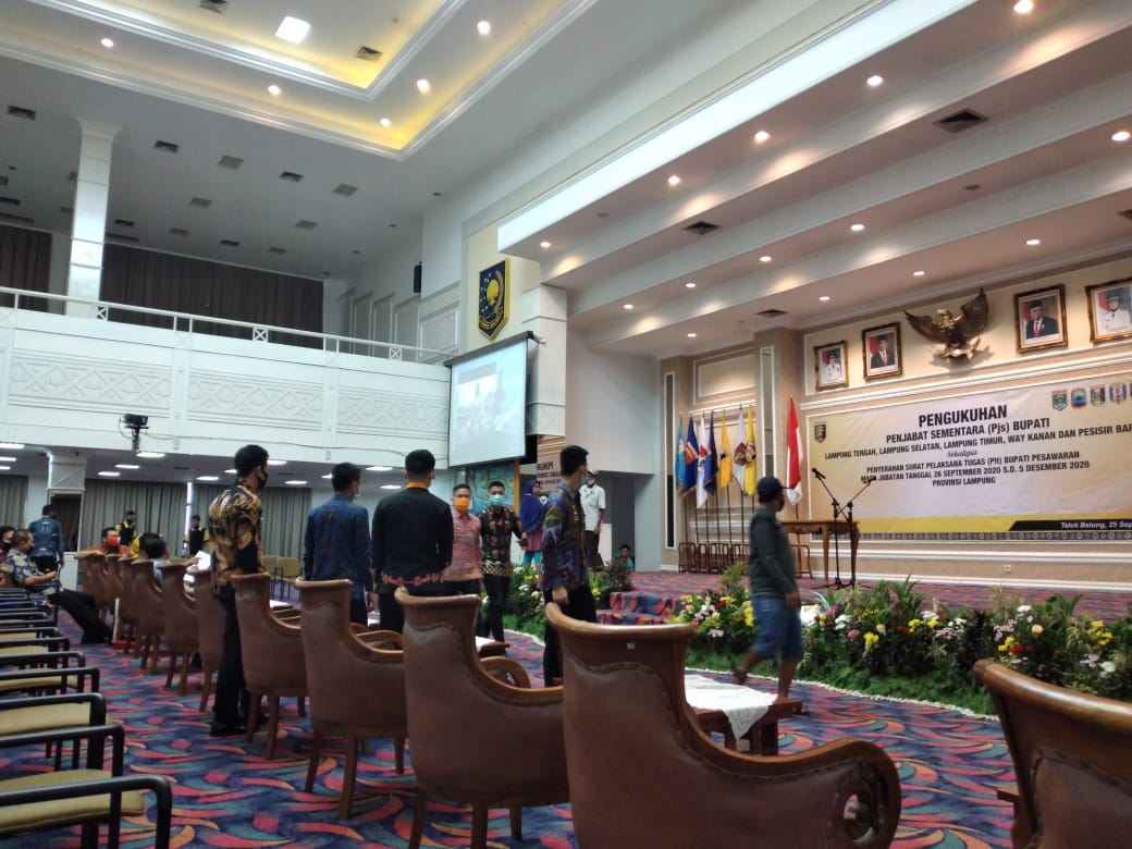 Besok, Lima Daerah Penyelenggara Pilkada Diberi SK Pjs