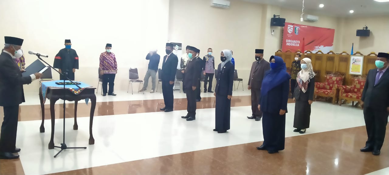 Pesan Bupati ke Pejabat Pringsewu : Harus Tinggal di Pringsewu !