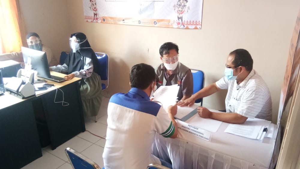 Sambangi Bawaslu Lamsel, LO Himel Hanya Konsultasi Pengaduan