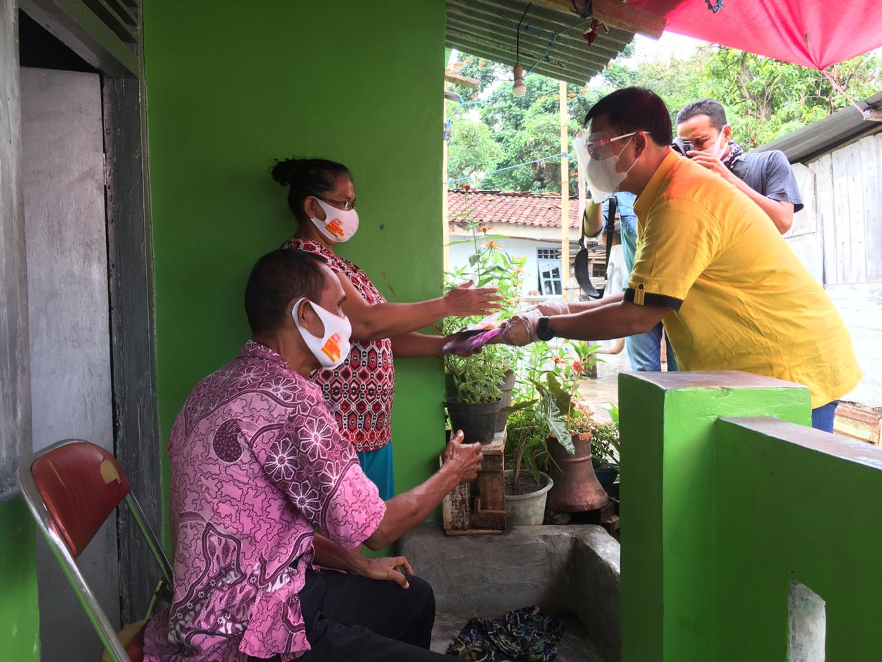Rycko Menoza Kampanye Perdana di Empat Titik