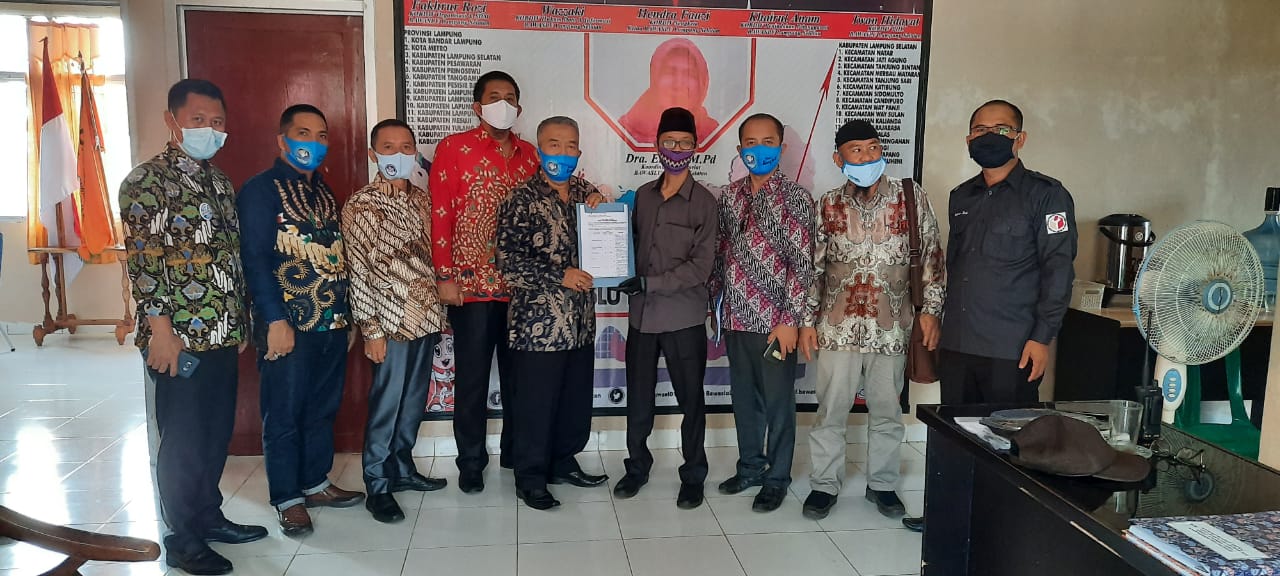 Sah, Tim Himel Gugat KPU Lamsel