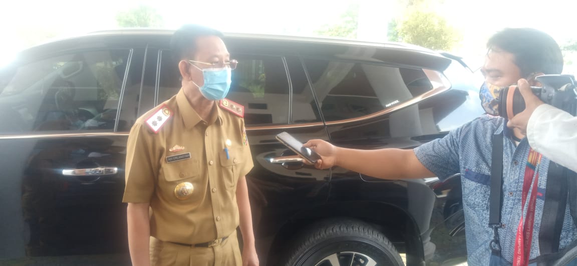 Pjs Bupati Lamteng Masuk Kerja Pekan Ini