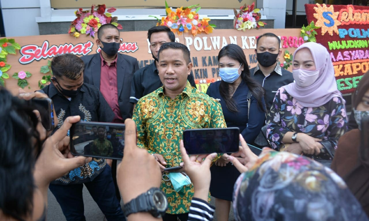 Tim Yutuber Datangi Mapolresta, Minta Usut Kasus Dugaan Penganiayaan