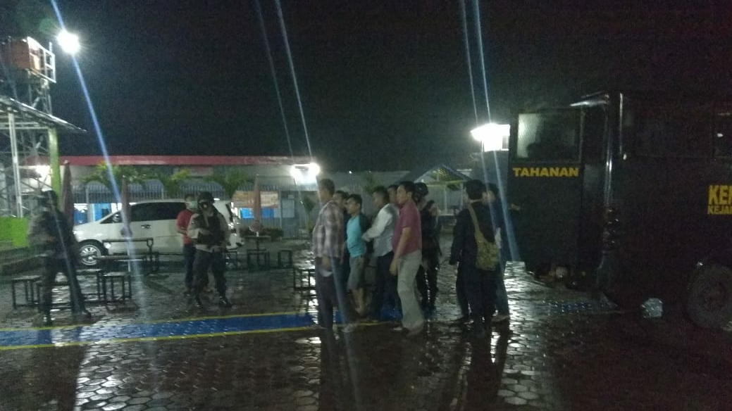 Rutan Kelas IIB Sukadana Ricuh, 20 Narapidana Seketika Dipindahkan