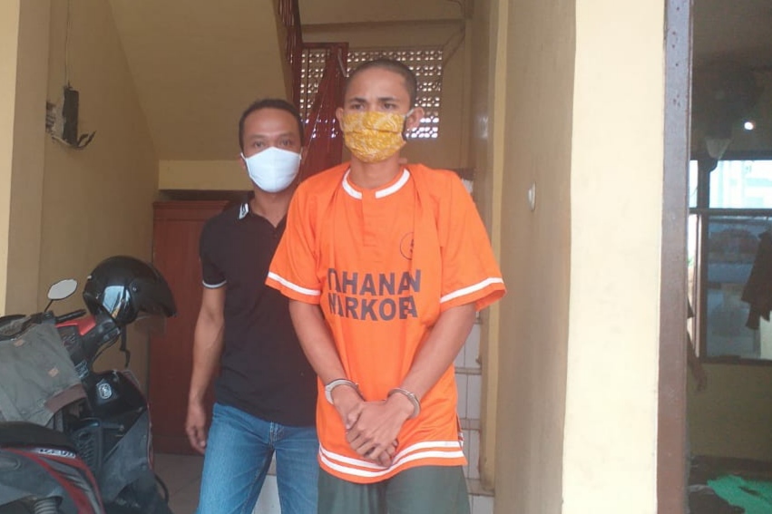 Mabuk, Sok Jago Berbuat Onar, Ditangkap Deh