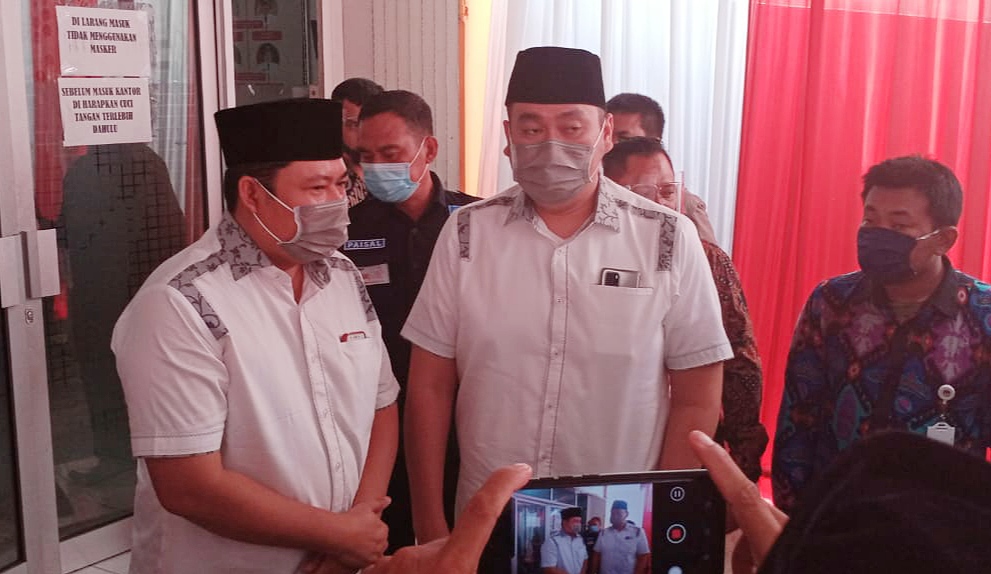 Kader PDIP Ikut Antar Pasangan Bersinar