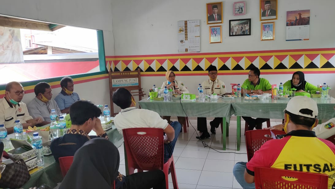 Gelar Rakor, KONI Tanggamus Pasang Target untuk Porprov 2021