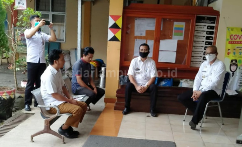 Ngobrol di Dinas PPKAD, Sekkab Tanggamus Singgung Jemuran Sampai Amplop