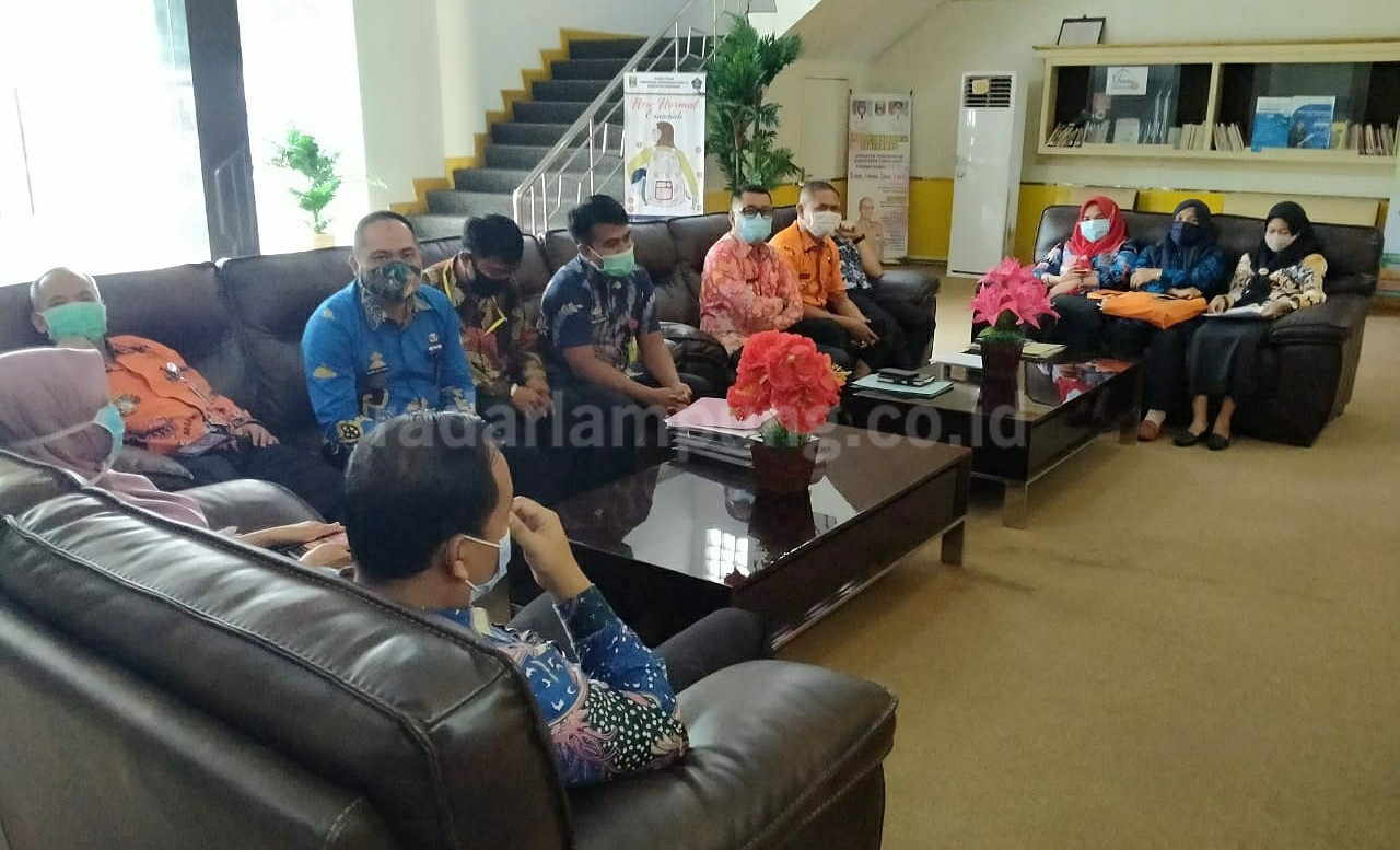 Biro Organisasi Monev Pelayanan Publik di Tanggamus