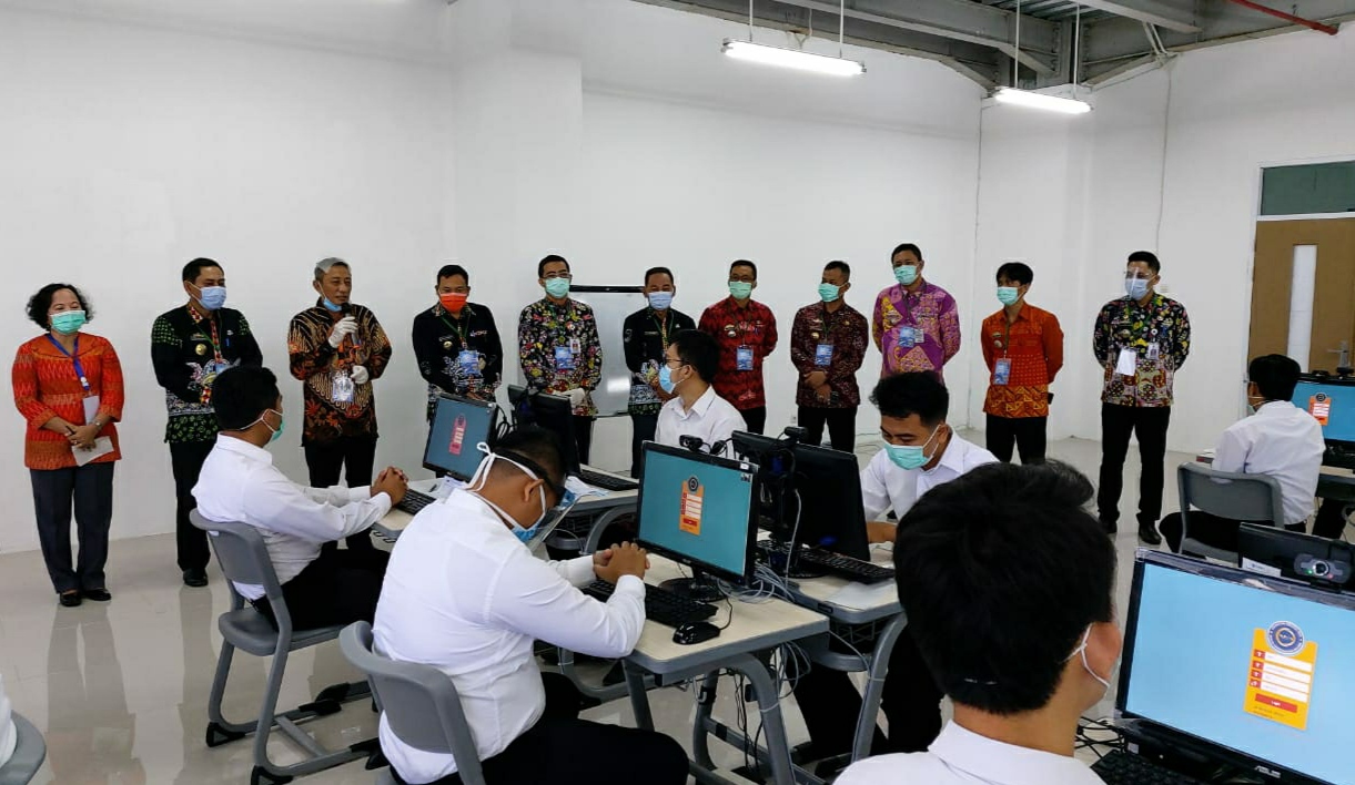 Tes SKB CPNS Tanggamus, Satu Peserta Tidak Hadir