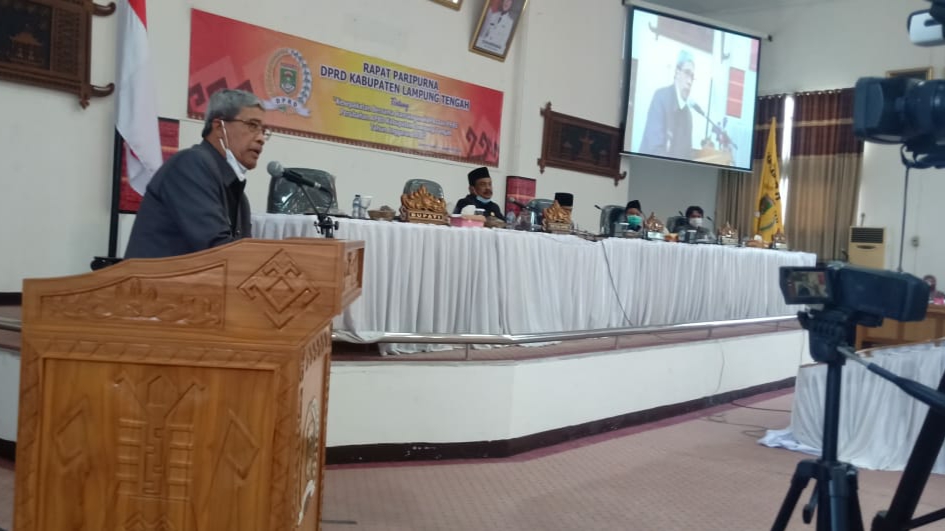 Gelombang Kedua Covid-19 di Lamteng Mengkhawatirkan