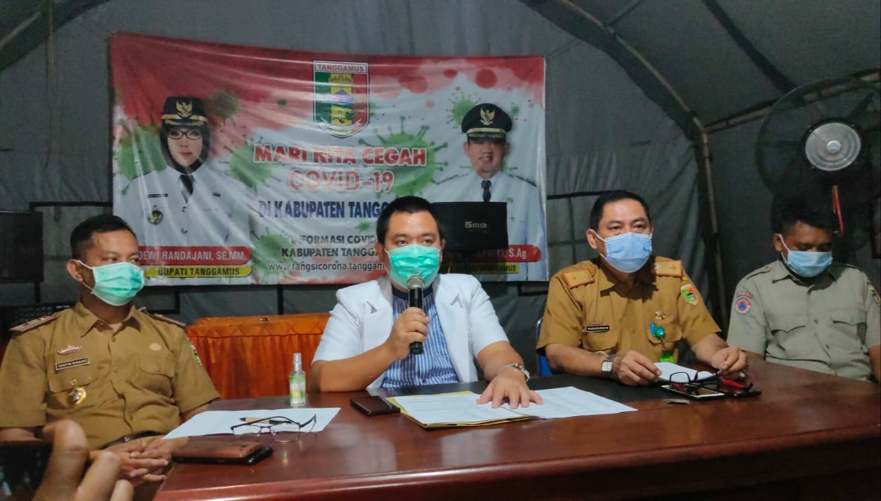 Enam Pasien Positif Covid-19 Isolasi Mandiri, 13 Orang di RSUD Batin Mangunang