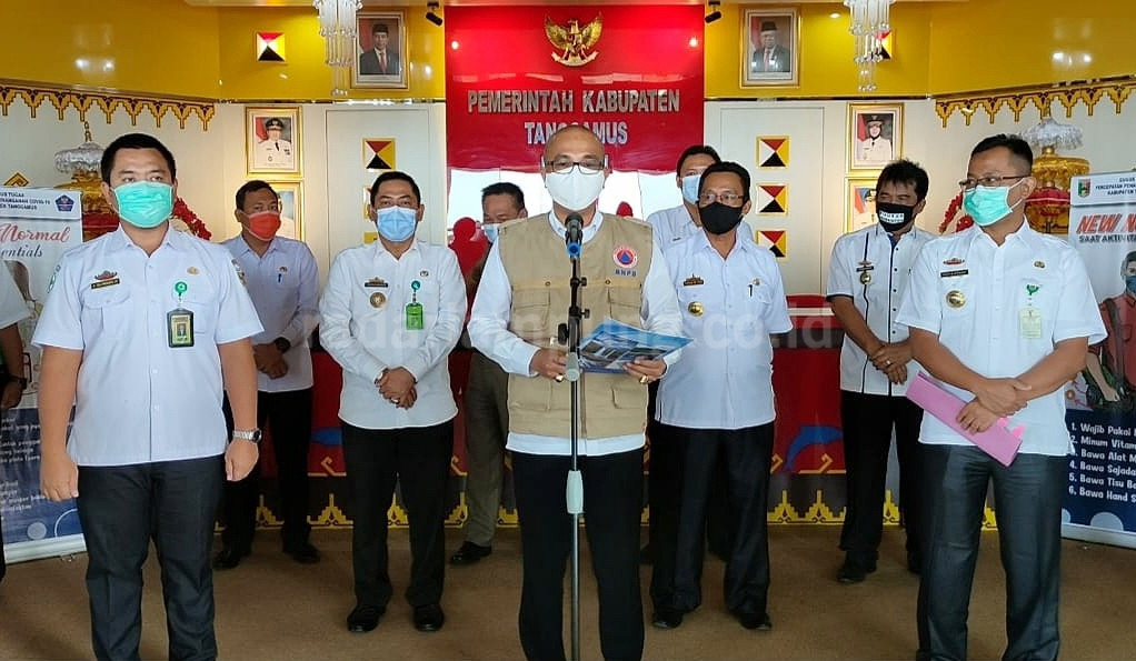 Satgas Covid-19 Tanggamus Keluarkan Maklumat Penanganan Virus Corona