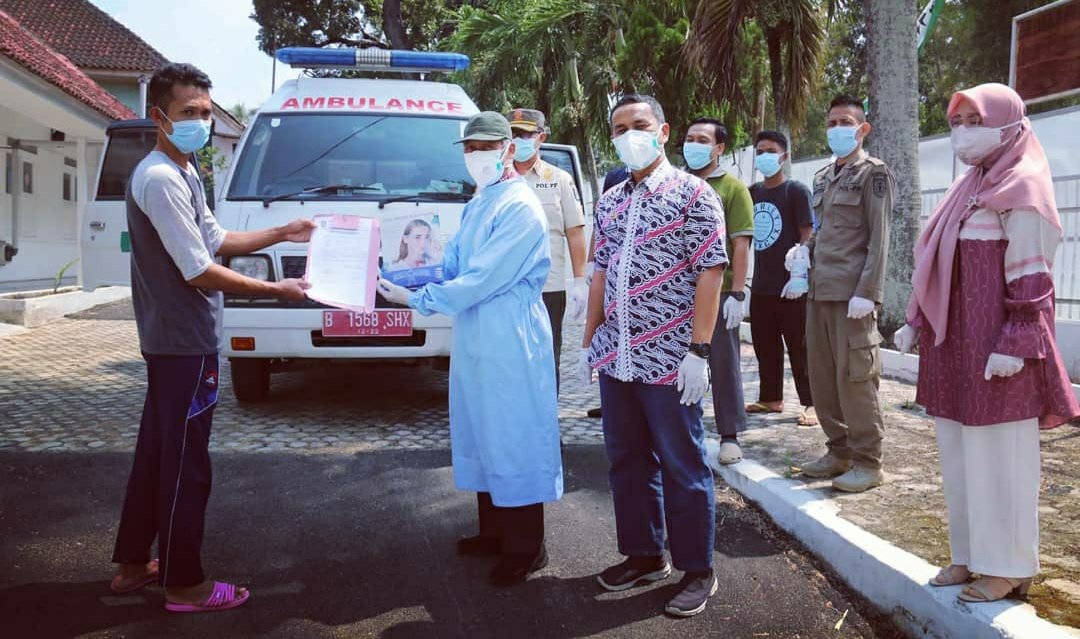 Sembuh, Pasien Covid-19 Diajak Kampanyekan PHBS