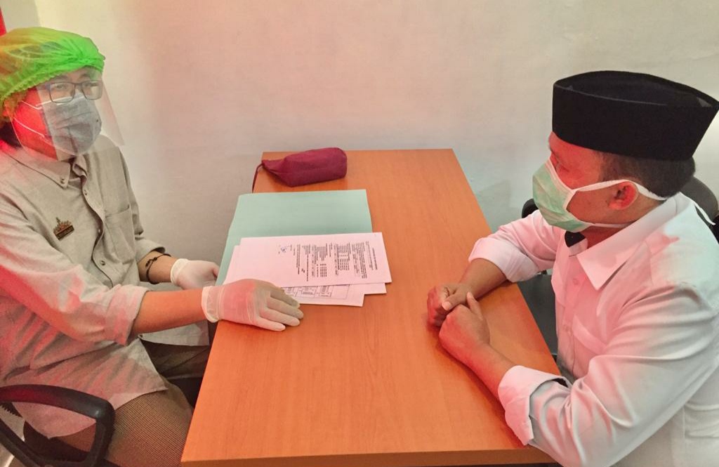 Antoni Imam Tes Psikologi di RSJ