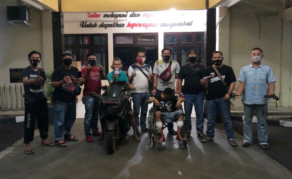 Spesialis Curat Ditembak, Polisi Sita BB Senpi Hingga Bong