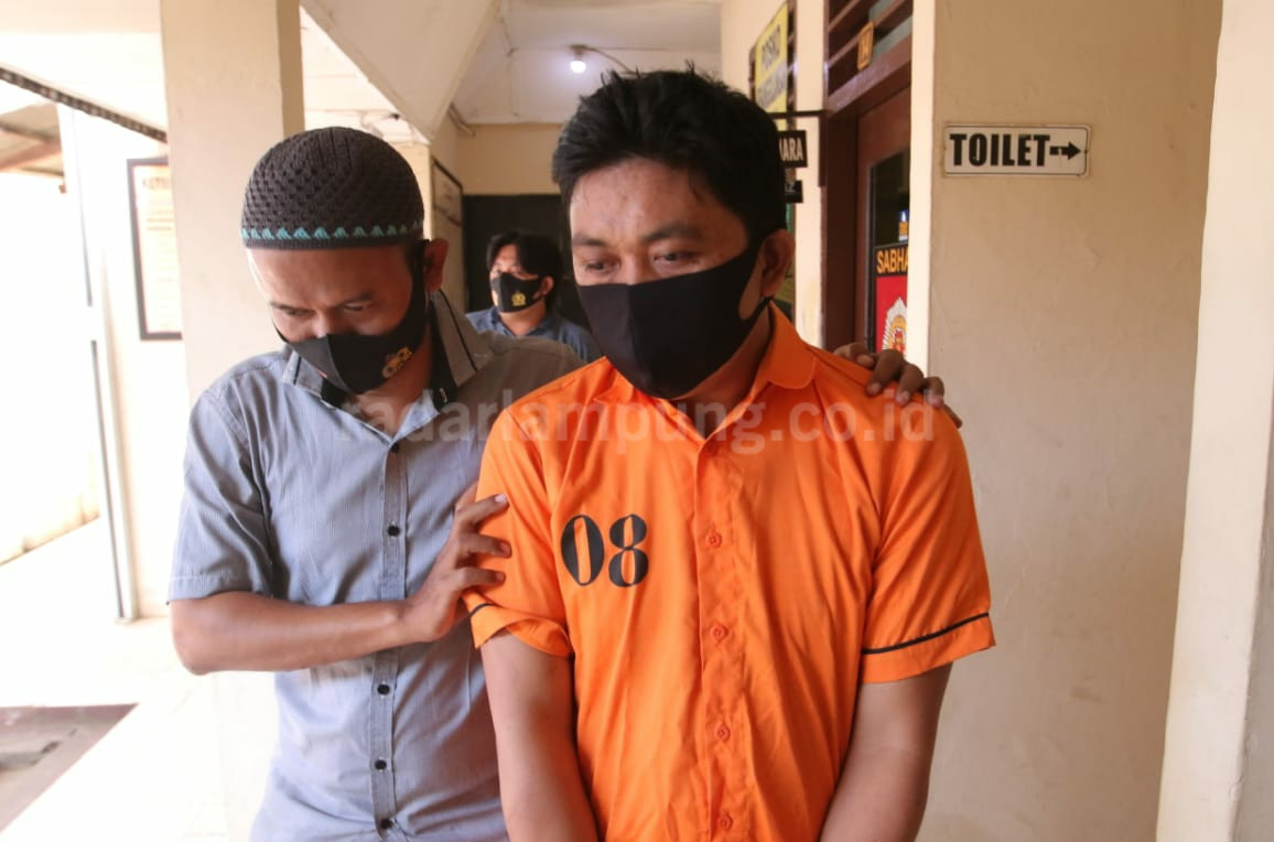 Buru Saudara Perempuan Tersangka Curanmor