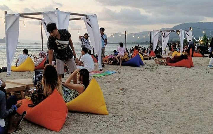 Tak Hiraukan Protokol Kesehatan, Wisata Pantai Sebalang Ditutup