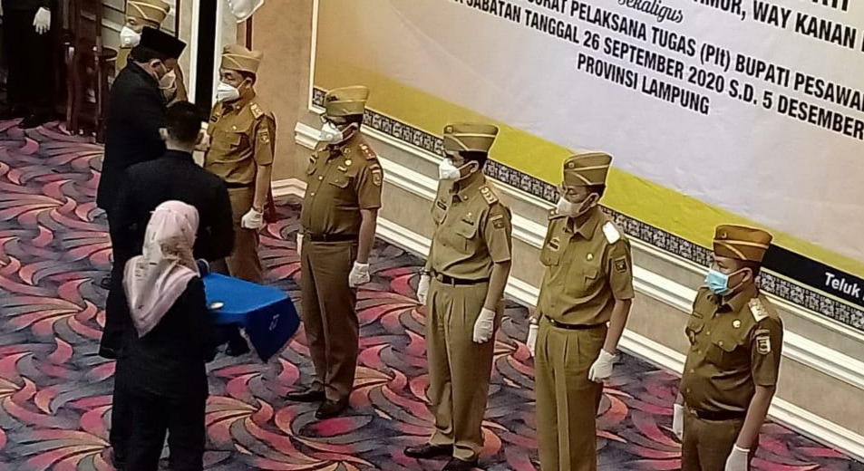 Mulyadi Irsan Pjs. Bupati Waykanan