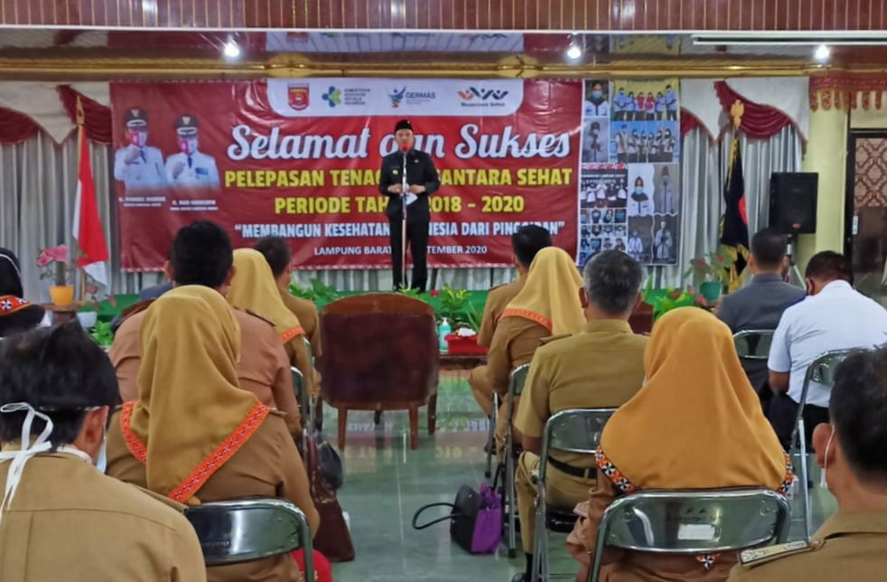 Parosil Apresiasi Tenaga Nusantara Sehat