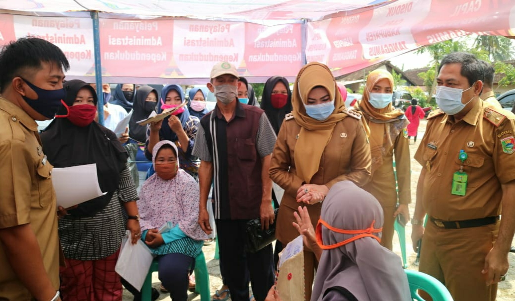 Berkantor di Kecamatan Gunungalip, Ini yang Dilakukan Bupati Tanggamus