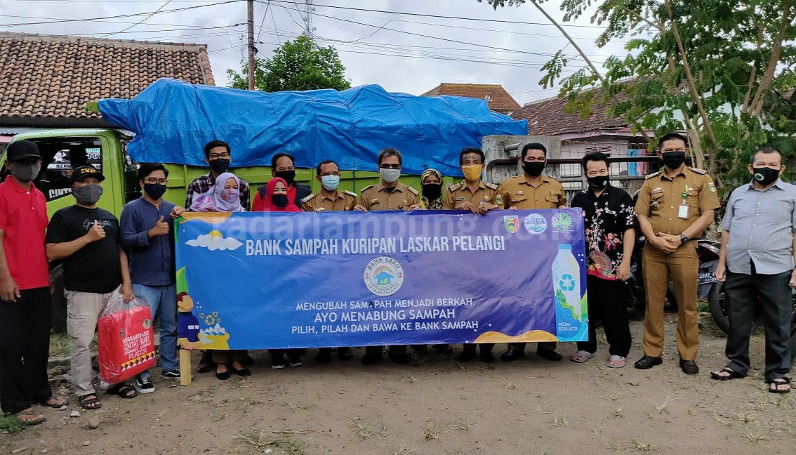 Ada Sampah? Setor ke Bank Kuripan Laskar Pelangi