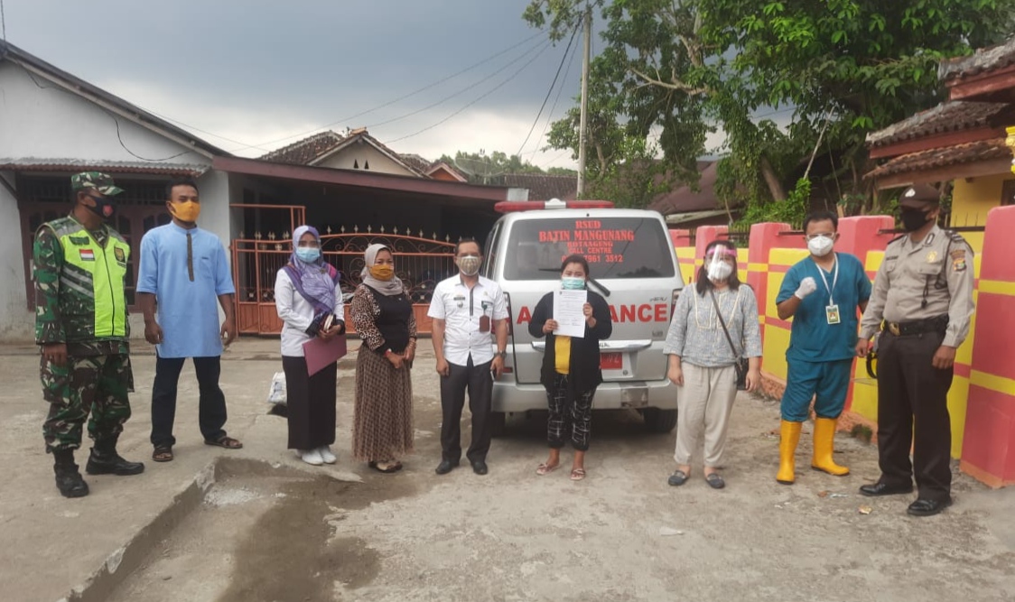 Tujuh Pasien Covid-19 Tanggamus Sembuh, Tetap Disarankan Isolasi Mandiri