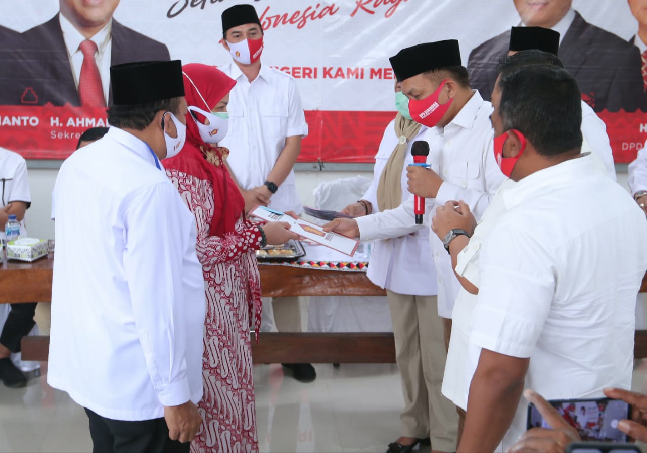 Gerindra Usung Eva-Deddy di Pilwakot